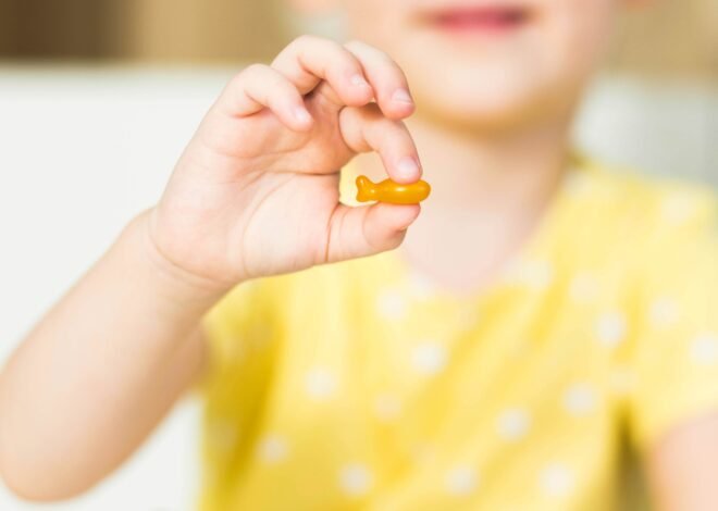 Ce vitamine sunt bune pentru copii?